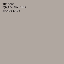 #B1A7A1 - Shady Lady Color Image